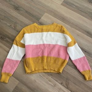 Pink, white and Gold.